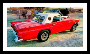 1957 FORD THUNDERBIRD - HDR 